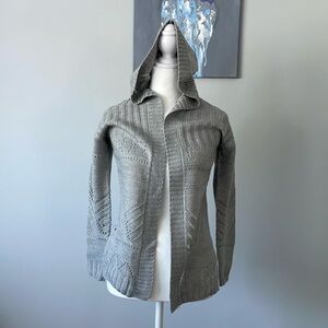 Pink Republic Girls Hooded long sleeve cardigan